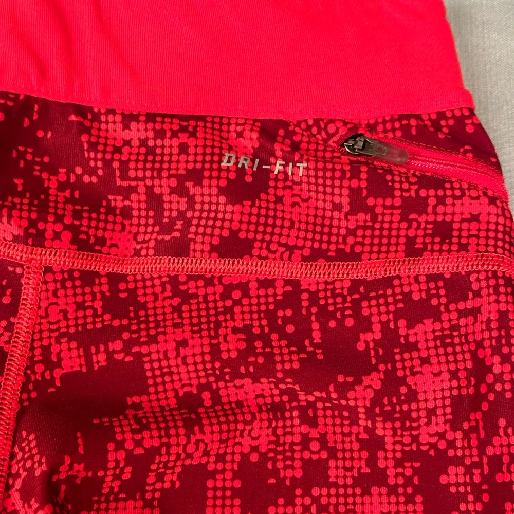 Nike Dri-Fit Capri Running Tights, like new!